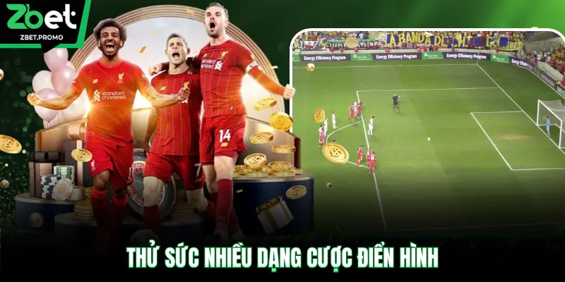 Thử sức nhiều dạng cược điển hình