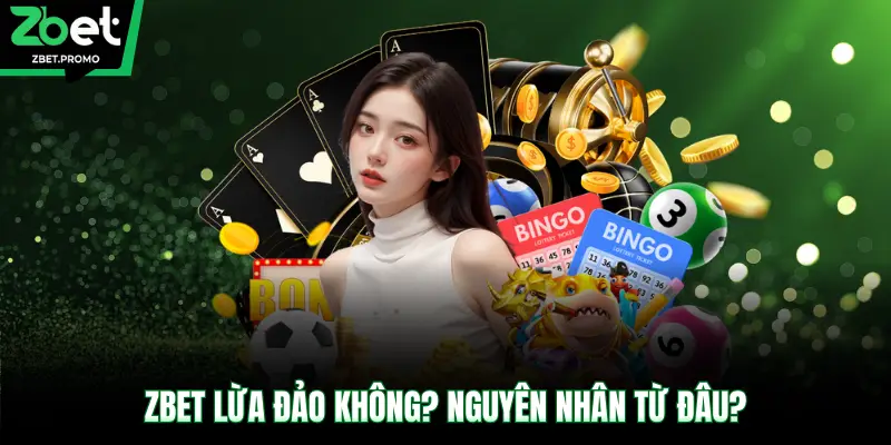 ZBET lừa đảo không? Nguyên nhân từ đâu?